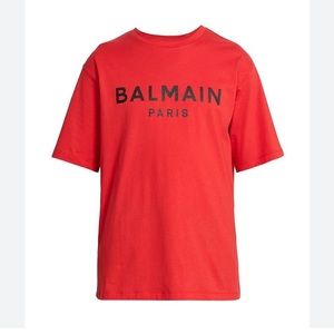 Balmain Logo Tee